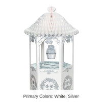 6 Pack Bulk Wishing Well with Tissue Top Wedding Decoration