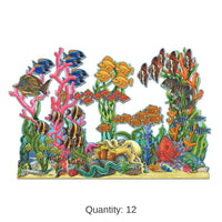12 Pack Bulk Jointed Seascape Party Decoration