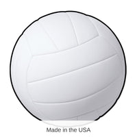 24 Pack Bulk Volleyball Party Cutout