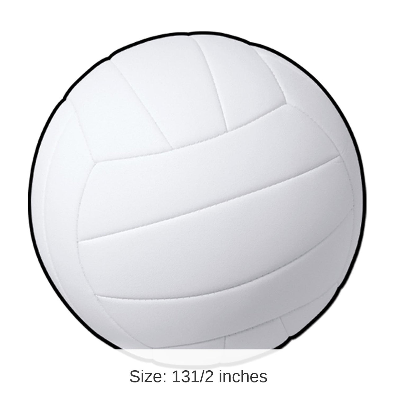 24 Pack Bulk Volleyball Party Cutout
