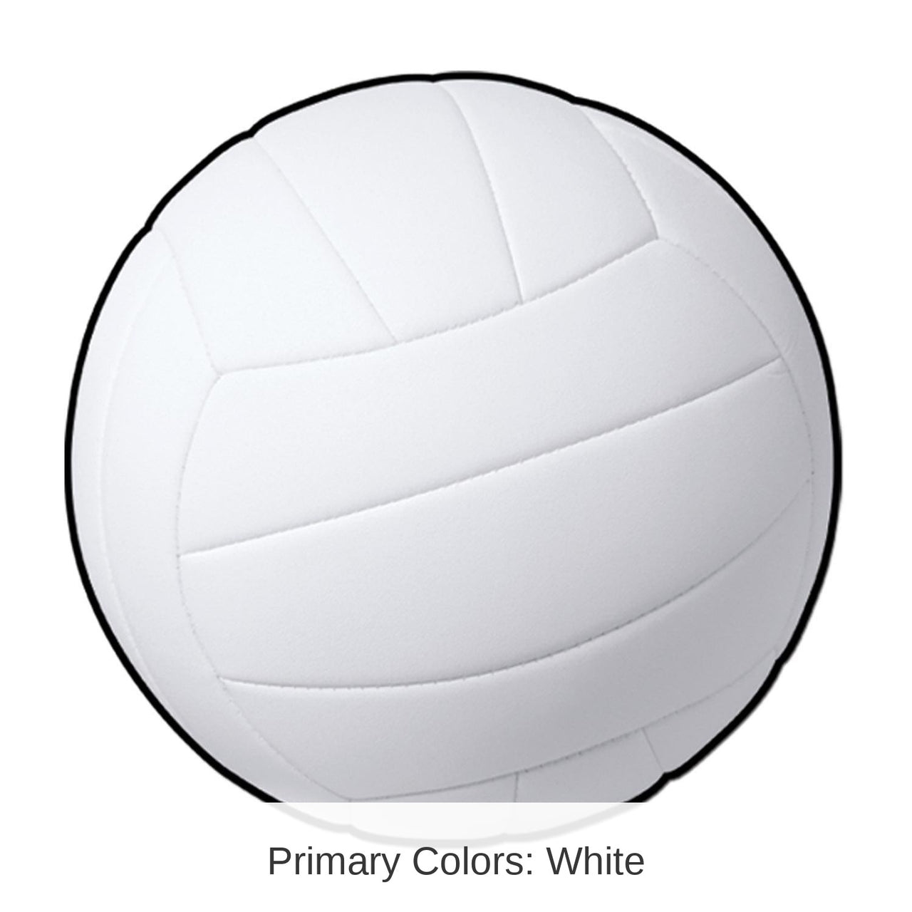24 Pack Bulk Volleyball Party Cutout
