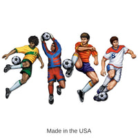 48 Pack Bulk Soccer Party Cutouts