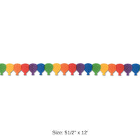 12 Pack Bulk Balloon Garland