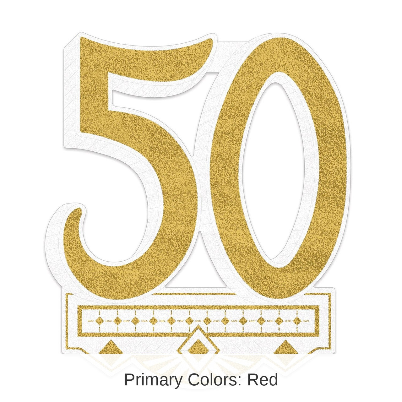 12 Pack Bulk 50th Anniversary Crest