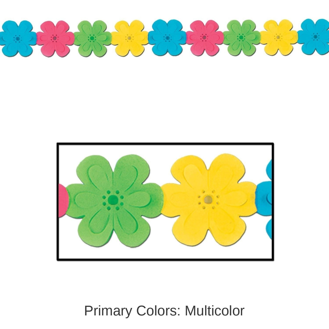 12 Pack Bulk Flower Party Garland