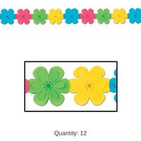 12 Pack Bulk Flower Party Garland
