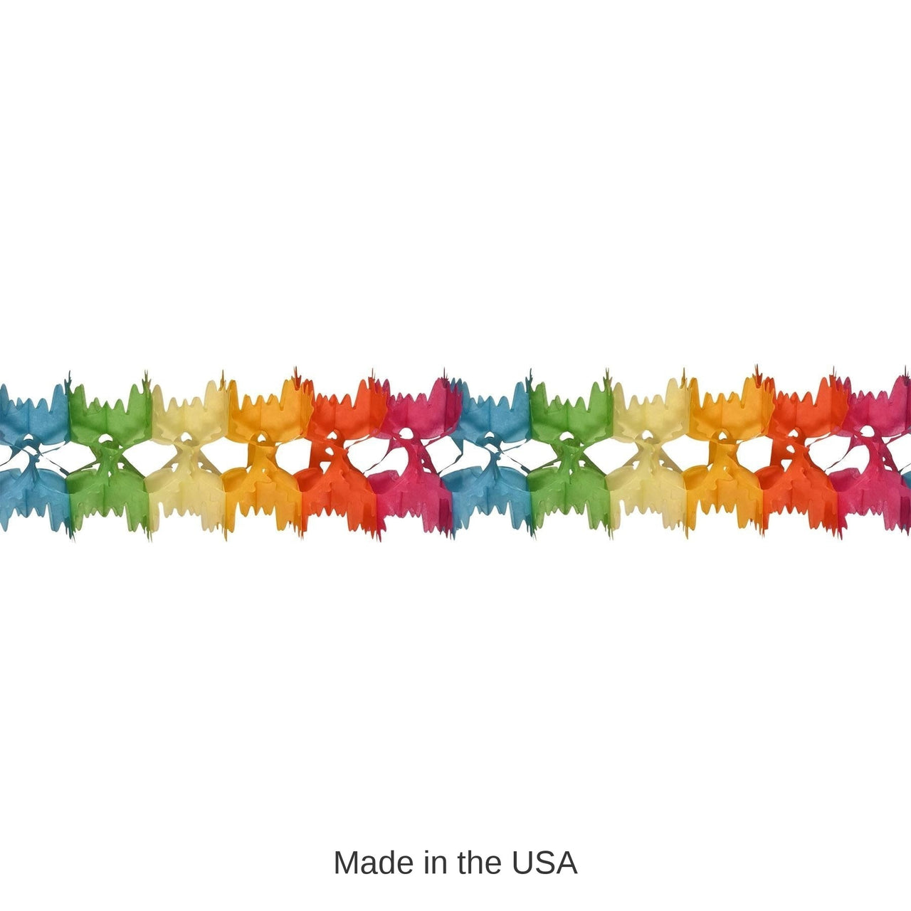 12 Pack Bulk Pageant Party Garland - multi-color