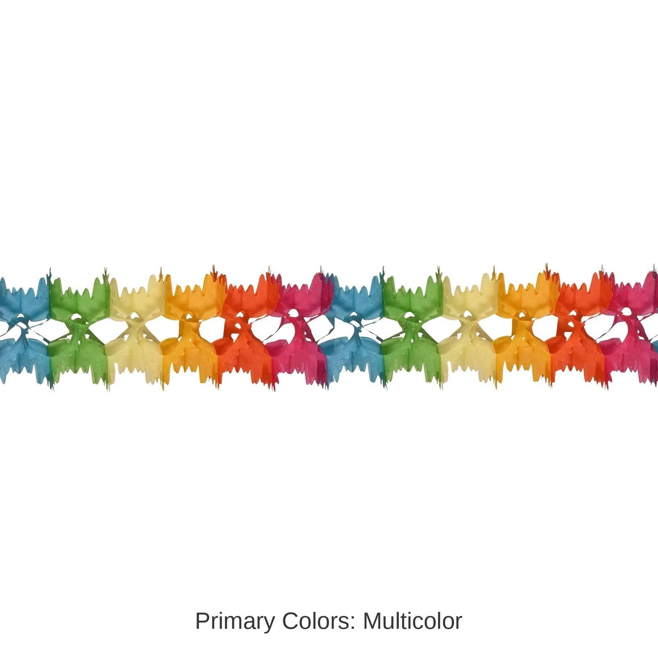 12 Pack Bulk Pageant Party Garland - multi-color