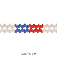 12 Pack Bulk Pageant Party Garland - red - white - blue