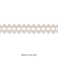 12 Pack Bulk Packaged Party Pageant Garland - white