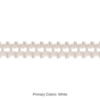 12 Pack Bulk Packaged Party Pageant Garland - white