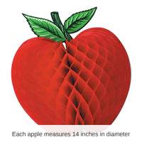 12 Pack Bulk Tissue Apple Party Decoration
