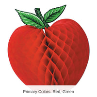 12 Pack Bulk Tissue Apple Party Decoration