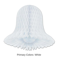 12 Pack Bulk 15 Inch- Westminster Wedding Bell - white