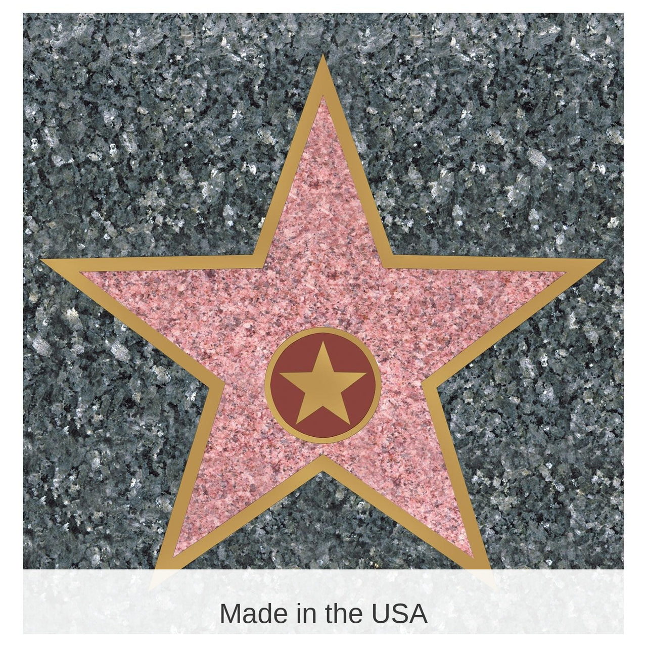 12 Pack Bulk Star Party Peel 'N Place Clings