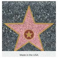 12 Pack Bulk Star Party Peel 'N Place Clings