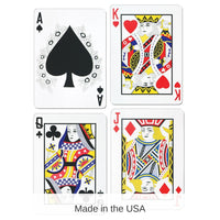 48 Pack Bulk Packaged Playing Card Party Cutouts
