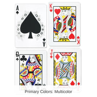 48 Pack Bulk Packaged Playing Card Party Cutouts