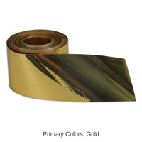 12 Pack Bulk Party Gleam 'N Streamer Metallized Streamer - gold