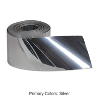 12 Pack Bulk Party Gleam 'N Streamer Metallized Streamer - silver