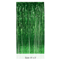 6 Pack Bulk 1-Ply Party Gleam 'N Curtain - green