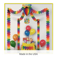 6 Pack Bulk Happy Birthday Party Canopy