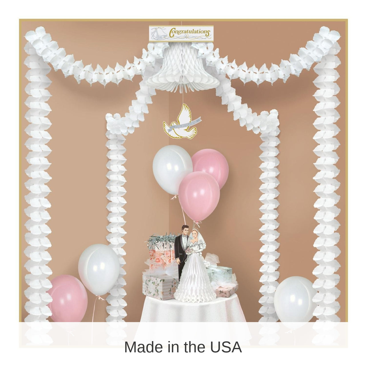 6 Pack Bulk Congratulations Party Canopy