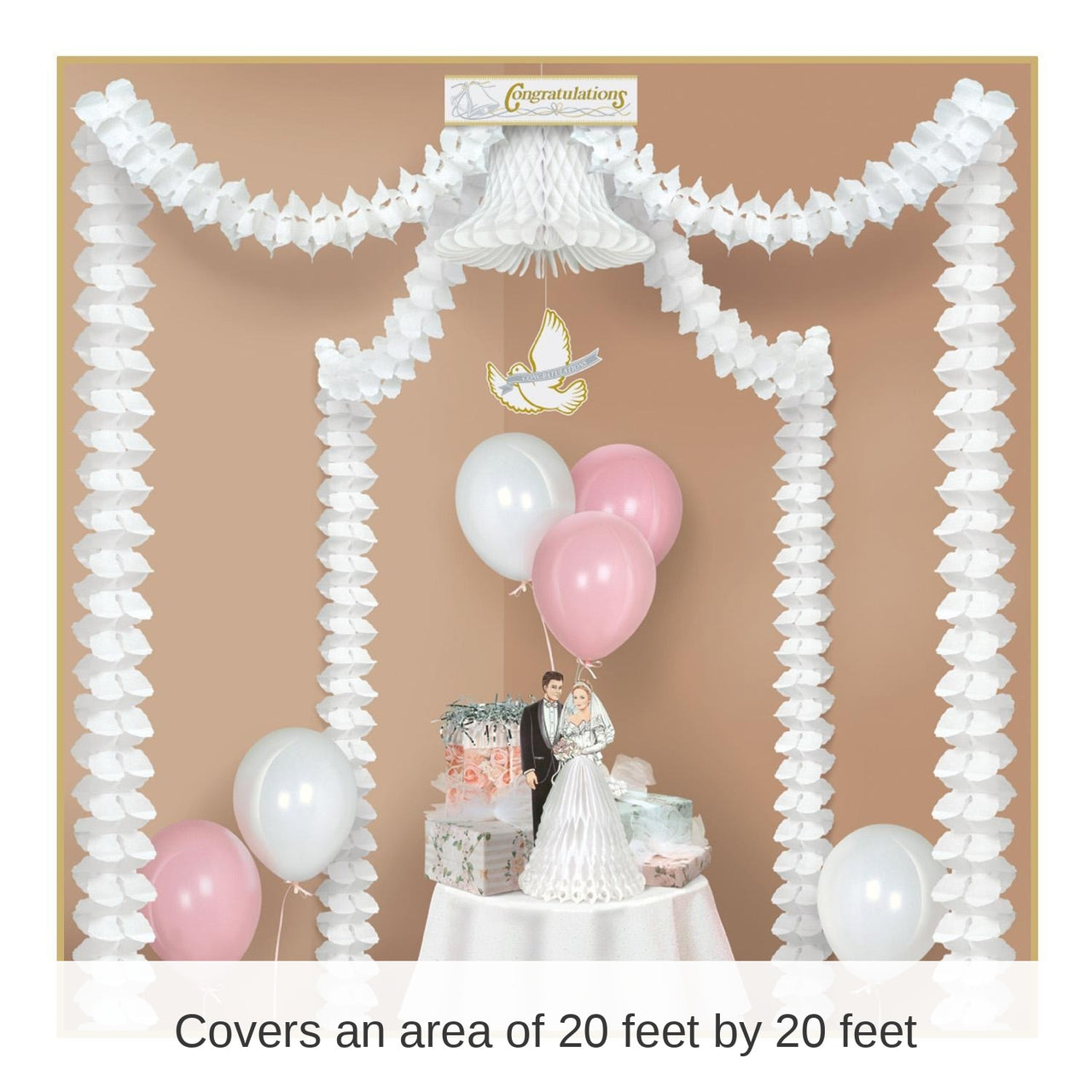 6 Pack Bulk Congratulations Party Canopy
