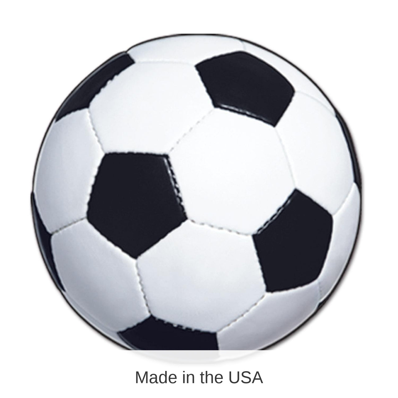 24 Pack Bulk Soccer Ball Party Cutout
