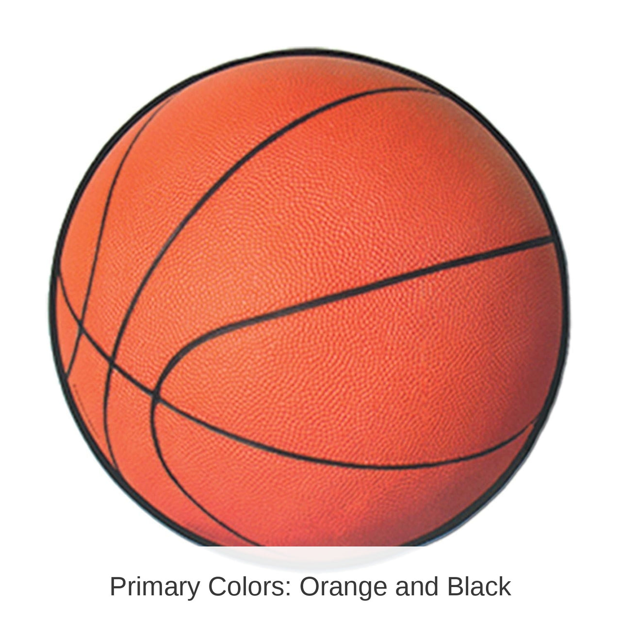 24 Pack Bulk Basketball Party Cutout