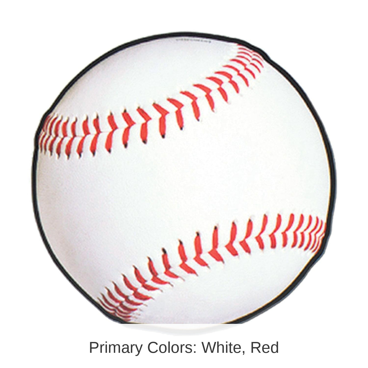 24 Pack Bulk Baseball Party Cutout
