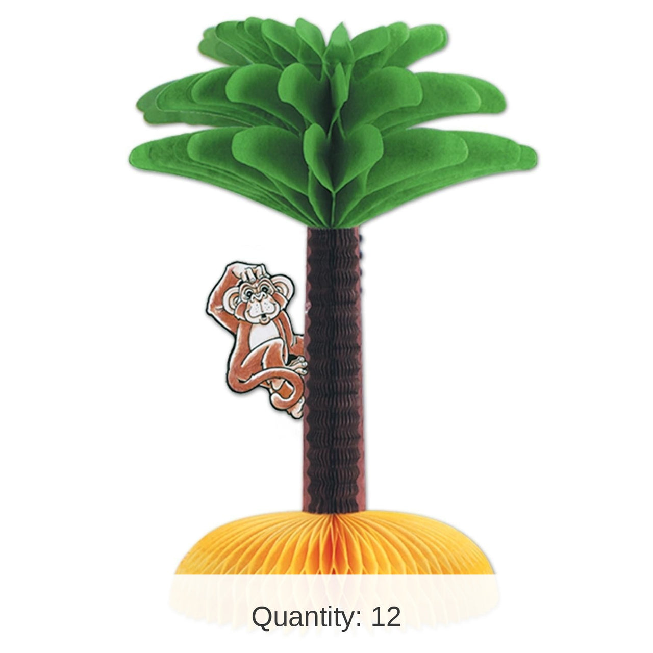 12 Pack Bulk Luau Centerpiece