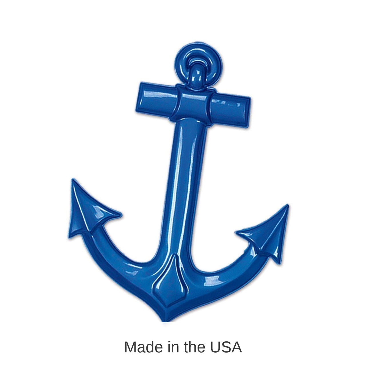 24 Pack Bulk Plastic Ship's Party Anchor