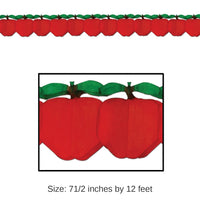 12 Pack Bulk Apple Party Garland