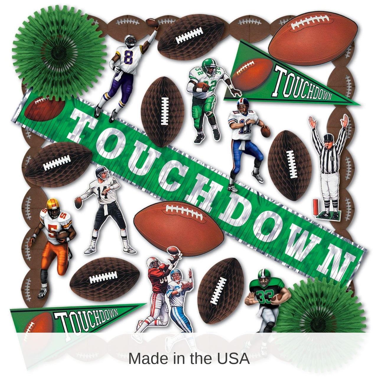 Touchdown Party Decorating Kit