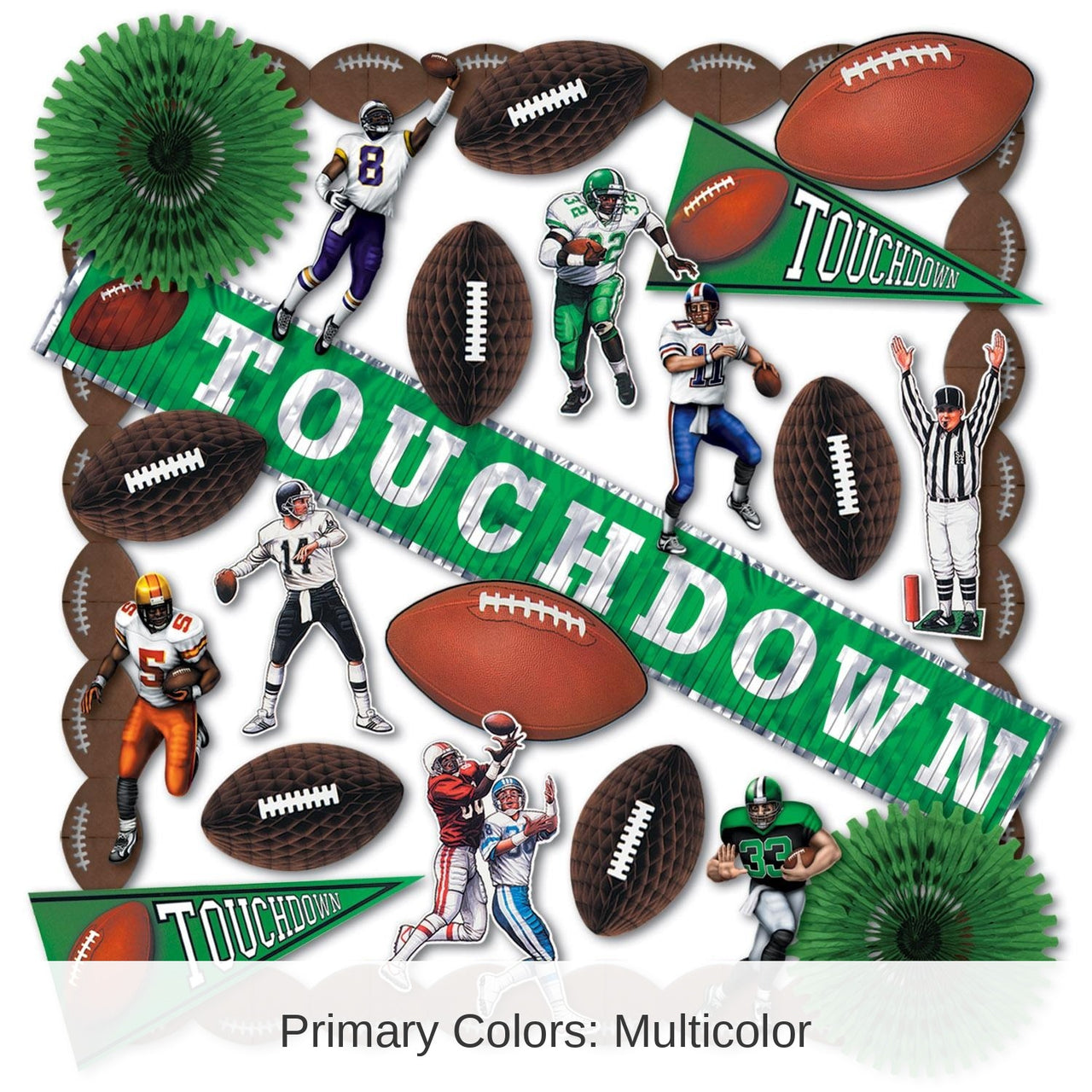 Touchdown Party Decorating Kit