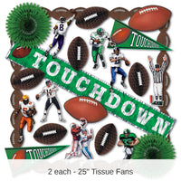 Touchdown Party Decorating Kit