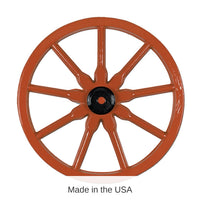24 Pack Bulk Western Party Plastic Wagon Wheel