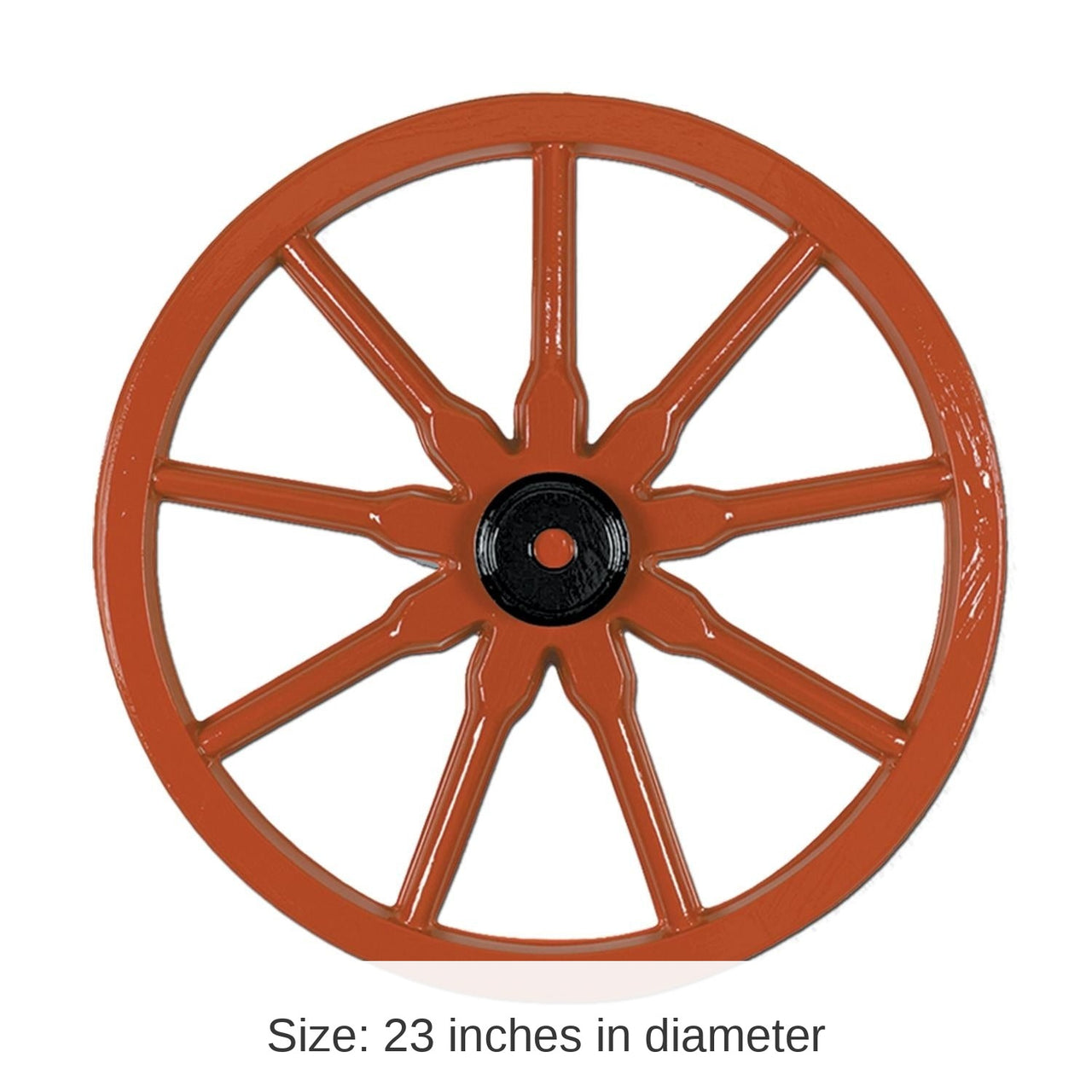 24 Pack Bulk Western Party Plastic Wagon Wheel