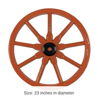 24 Pack Bulk Western Party Plastic Wagon Wheel