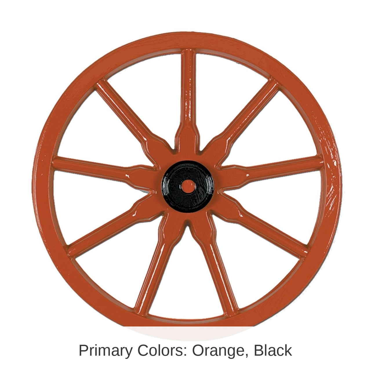 24 Pack Bulk Western Party Plastic Wagon Wheel