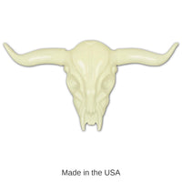 24 Pack Bulk Western Party Plastic Longhorn Skull