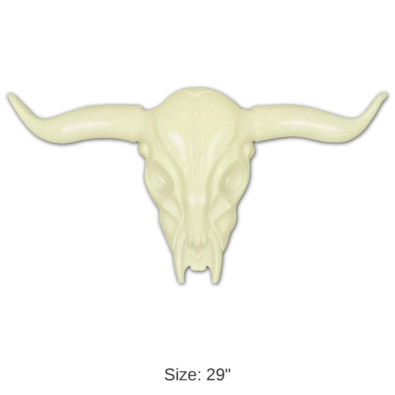 24 Pack Bulk Western Party Plastic Longhorn Skull