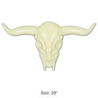 24 Pack Bulk Western Party Plastic Longhorn Skull