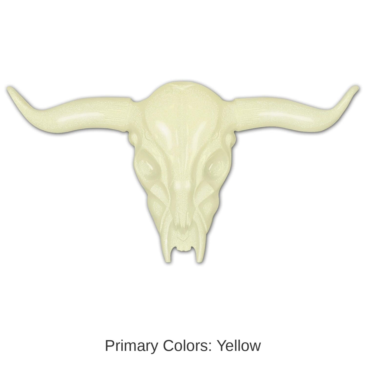 24 Pack Bulk Western Party Plastic Longhorn Skull