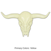 24 Pack Bulk Western Party Plastic Longhorn Skull