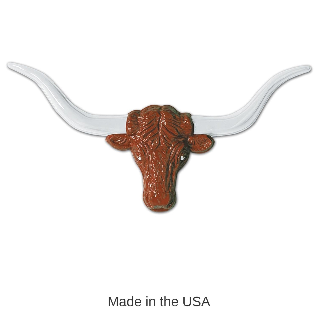 24 Pack Bulk Western Party Plastic Longhorn Steer Head