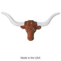 24 Pack Bulk Western Party Plastic Longhorn Steer Head