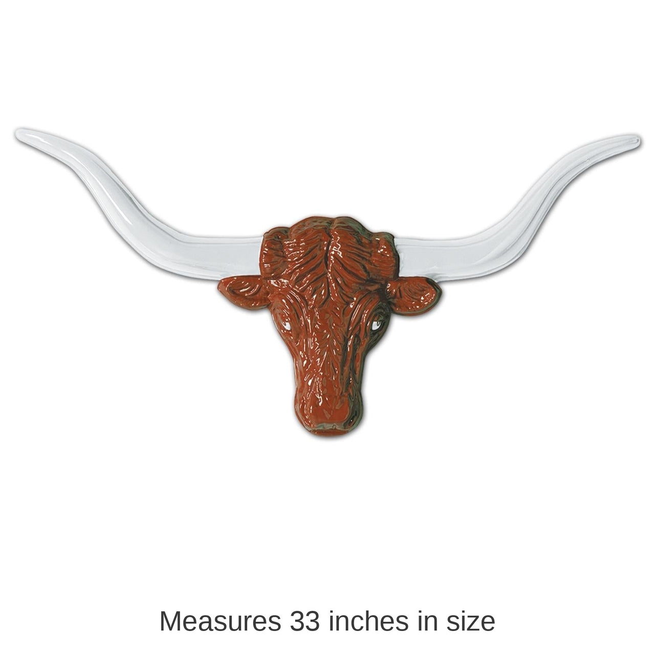 24 Pack Bulk Western Party Plastic Longhorn Steer Head