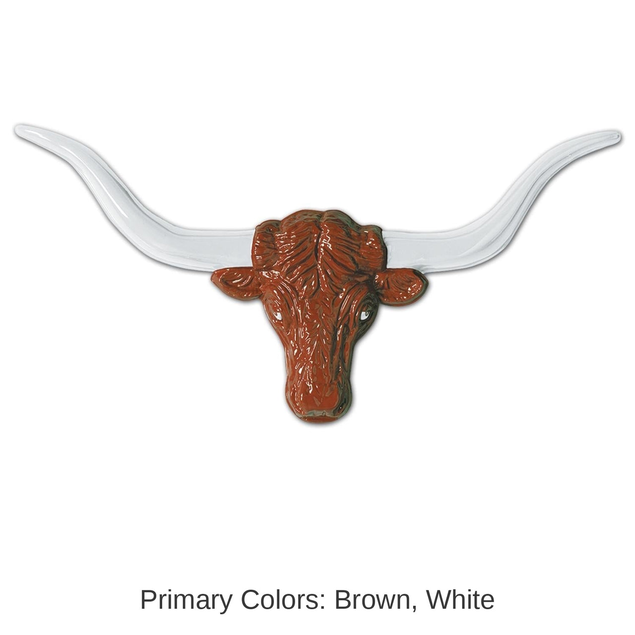 24 Pack Bulk Western Party Plastic Longhorn Steer Head